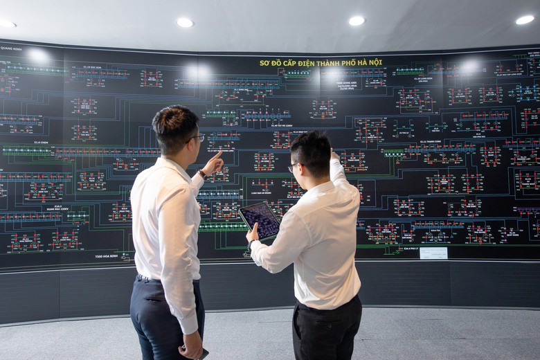 EVNHANOI ứng dụng công nghệ, giảm 90% thời gian xử lý sự cố điện - Ảnh 1.