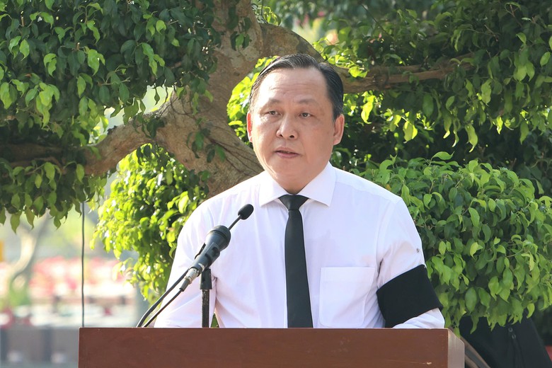 Cần Thơ an táng 120 hài cốt liệt sĩ tìm kiếm tại địa bàn thành phố- Ảnh 2.