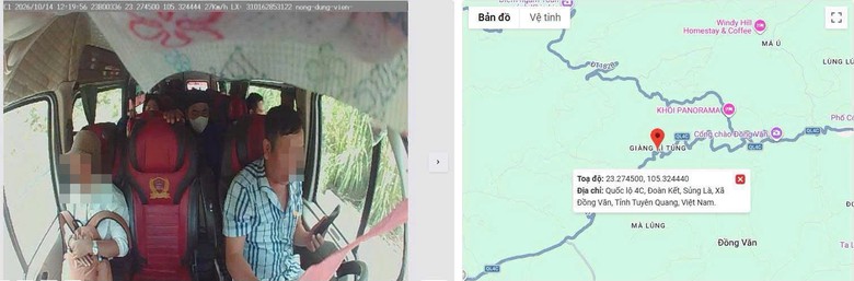 Tuyên Quang: Tài xế lái xe dùng điện thoại, không thắt dây an toàn bị phạt 6,8 triệu đồng - Ảnh 1.
