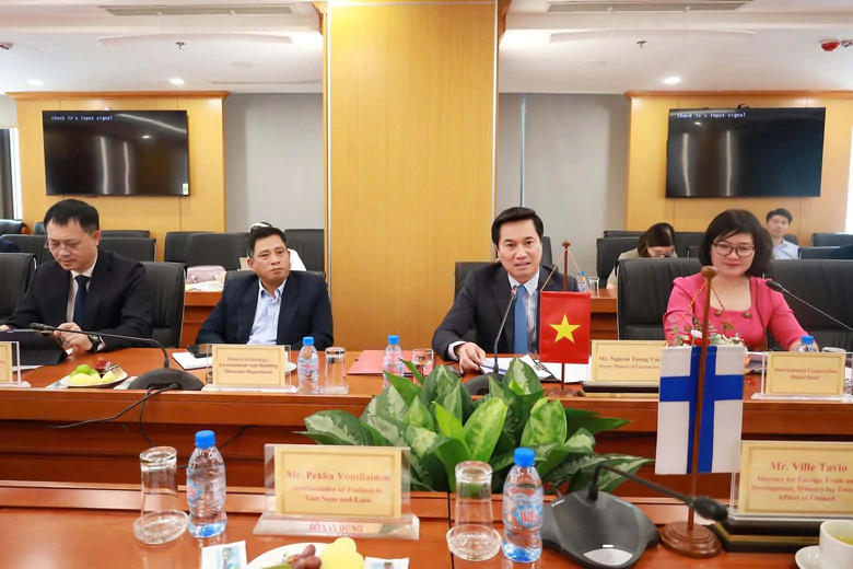 Mở rộng cơ hội hợp tác xây dựng, giao thông giữa Việt Nam và Phần Lan- Ảnh 1.