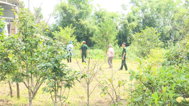 Quảng Trị lần tìm dấu tích mộ liệt sĩ hy sinh trong trận chiến năm 1968- Ảnh 3.