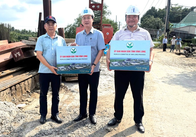 Vĩnh Long đẩy nhanh tiến độ 3 dự án giao thông trọng điểm- Ảnh 2.