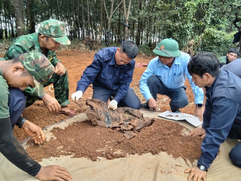 Phát hiện nhiều hài cốt liệt sĩ chưa rõ danh tính ở Gia Lai- Ảnh 2.