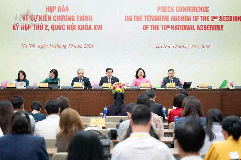 Kỳ họp thứ 2, Quốc hội khóa XVI sẽ tiến hành chất vấn và trả lời chất vấn - Ảnh 1.