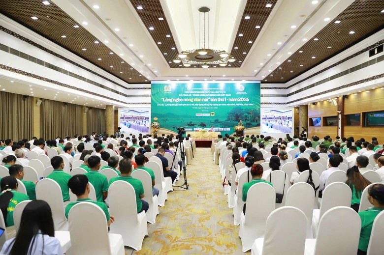 Hàng nghìn ý kiến nông dân gửi tới Diễn đàn Bộ Công an và Hội Nông dân Việt Nam- Ảnh 1.
