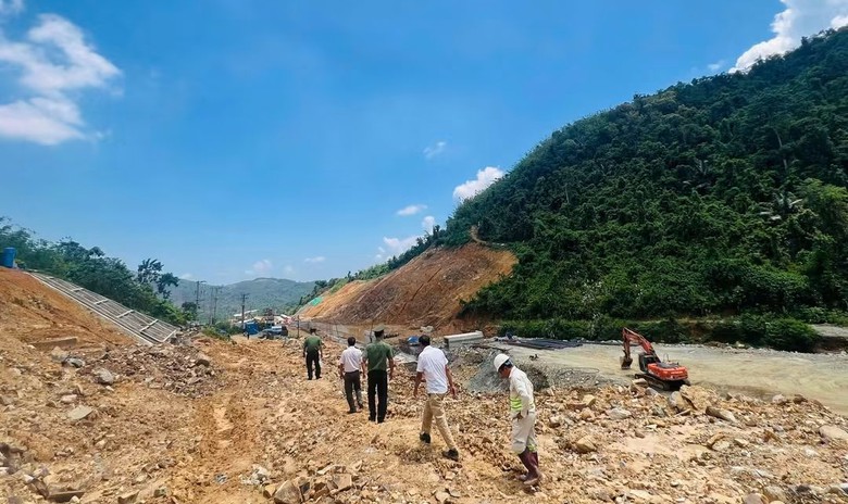Khánh Hòa: Tăng cường bảo đảm an ninh, trật tự dự án cao tốc Khánh Hòa - Buôn Ma Thuột- Ảnh 1.