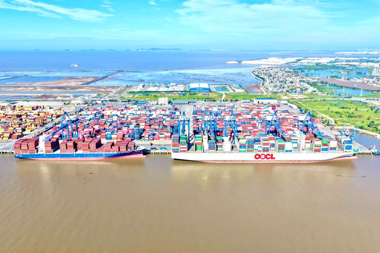 Cảng container quốc tế Tân Cảng - Hải Phòng đón nhận Huân chương Lao động hạng Ba - Ảnh 2.