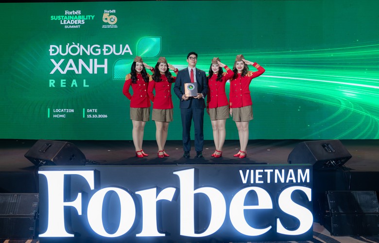 Forbes vinh danh Vietjet trong Top 50 doanh nghiệp dẫn đầu về ESG 2026 - Ảnh 2.