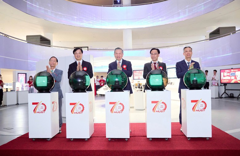 Đại học Bách khoa Hà Nội và GELEXIMCO khánh thành Trung tâm Đổi mới sáng tạo liên ngành- Ảnh 1.