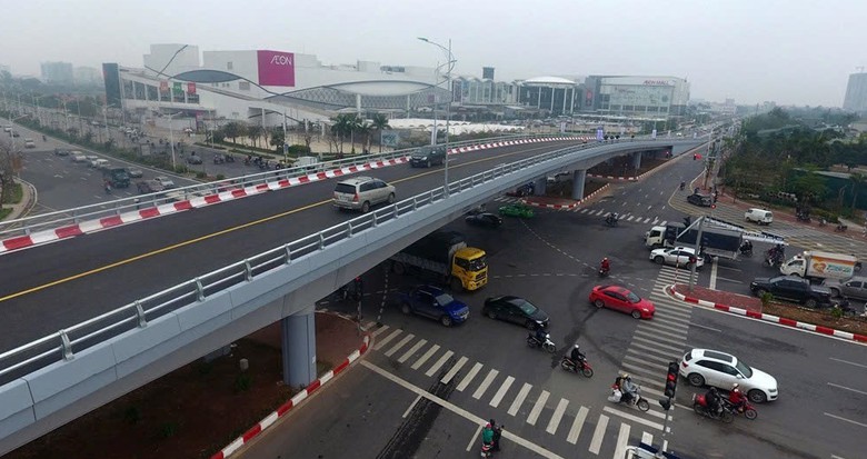 Hà Nội: Nhiều thay đổi khi lưu thông qua khu vực cầu vượt Long Biên từ 20/10- Ảnh 1.