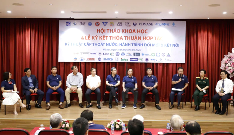 Thúc đẩy đổi mới công nghệ kỹ thuật cấp thoát nước và kết nối doanh nghiệp- Ảnh 1.