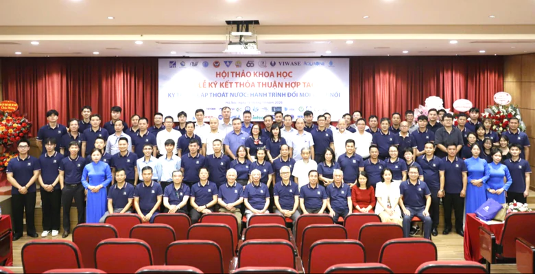 Thúc đẩy đổi mới công nghệ kỹ thuật cấp thoát nước và kết nối doanh nghiệp- Ảnh 3.