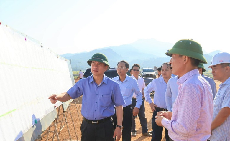Phú Thọ siết tiến độ, thúc giải ngân vốn đầu tư công  các dự án giao thông- Ảnh 1.