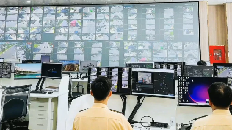 Đồng Nai vận hành 762 camera giám sát, tăng cường phạt nguội vi phạm giao thông- Ảnh 2.