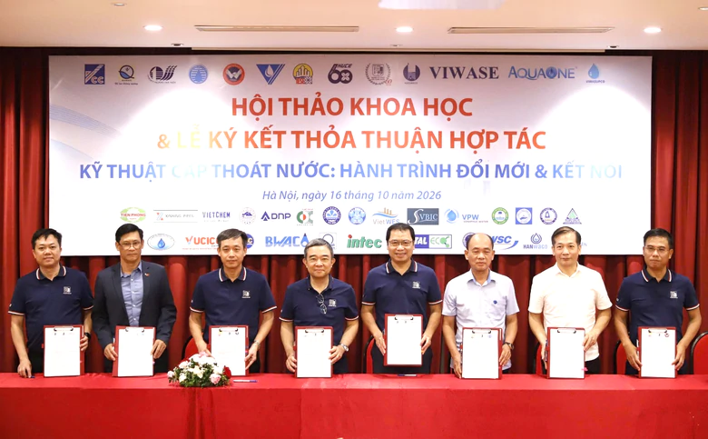 Thúc đẩy đổi mới công nghệ kỹ thuật cấp thoát nước và kết nối doanh nghiệp- Ảnh 2.