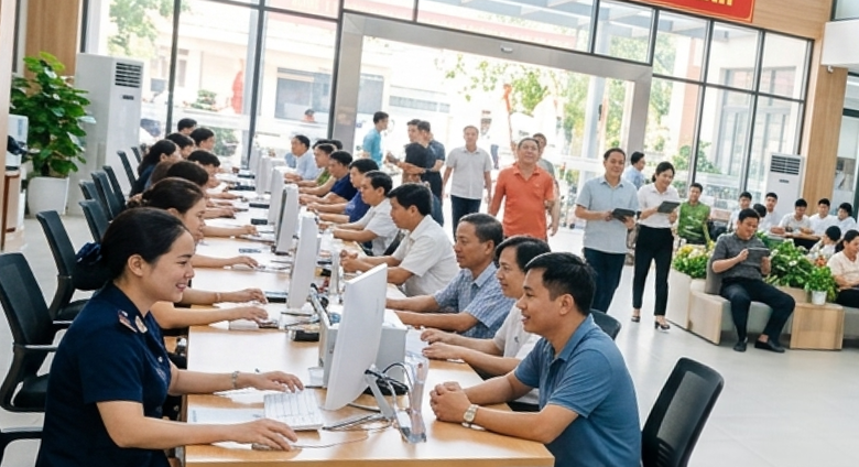 Ninh Bình: 99,6% hồ sơ ngành Xây dựng được tiếp nhận trực tuyến- Ảnh 3.