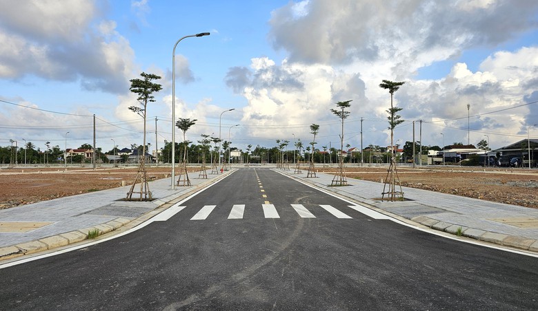 Hàng loạt khu tái định cư đường sắt tốc độ cao ở Huế sẵn sàng bàn giao cho người dân- Ảnh 10.