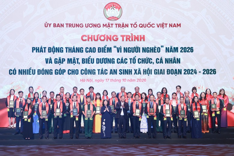 30 tổ chức đăng ký ủng hộ trên 366 tỷ đồng tại Tháng cao điểm “Vì người nghèo” năm 2026- Ảnh 5.