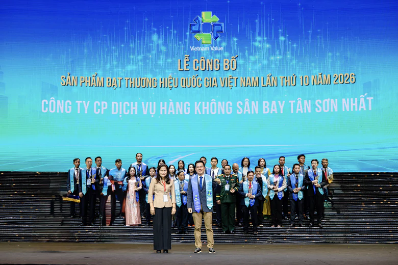 Một thập kỷ SASCO ghi dấu thương hiệu quốc gia Việt Nam- Ảnh 1.