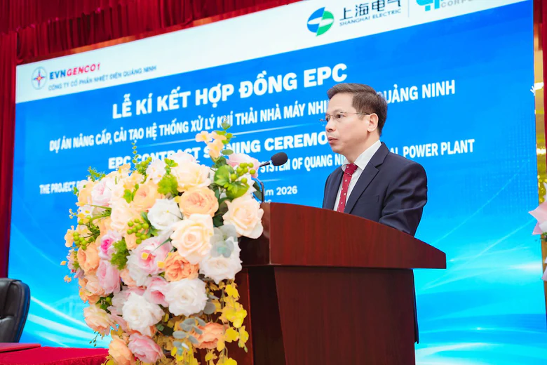 Nhiệt điện Quảng Ninh ký hợp đồng EPC hơn 3.200 tỷ đồng nâng cấp hệ thống xử lý khí thải- Ảnh 2.