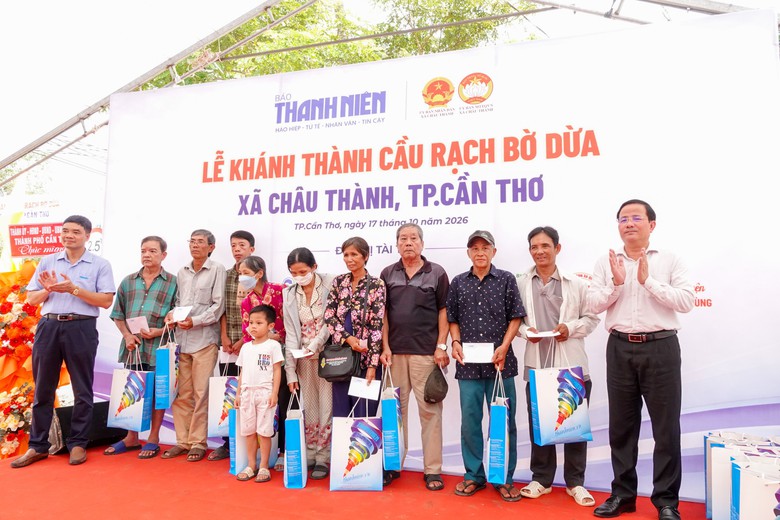 Cần Thơ khánh thành cầu Rạch Bờ Dừa - Ảnh 3.