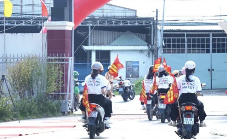 Học sinh, sinh viên Tây Ninh nâng cao cảnh giác trước hiểm họa ma túy- Ảnh 2.