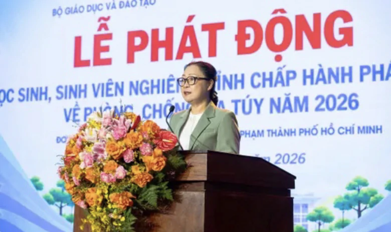 Học sinh, sinh viên Tây Ninh nâng cao cảnh giác trước hiểm họa ma túy- Ảnh 1.