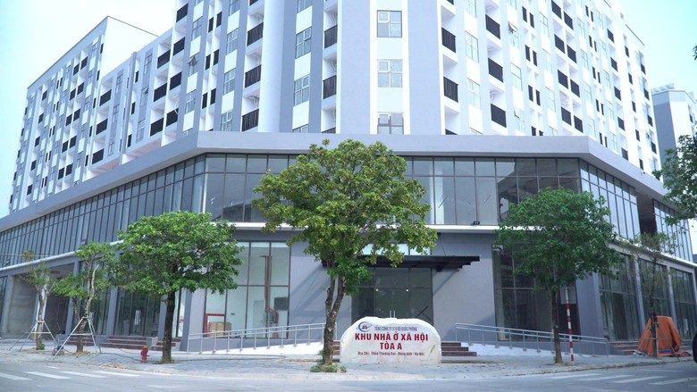 Dự án nhà ở xã hội Uy Nỗ những ngày sắp bàn giao- Ảnh 1.
