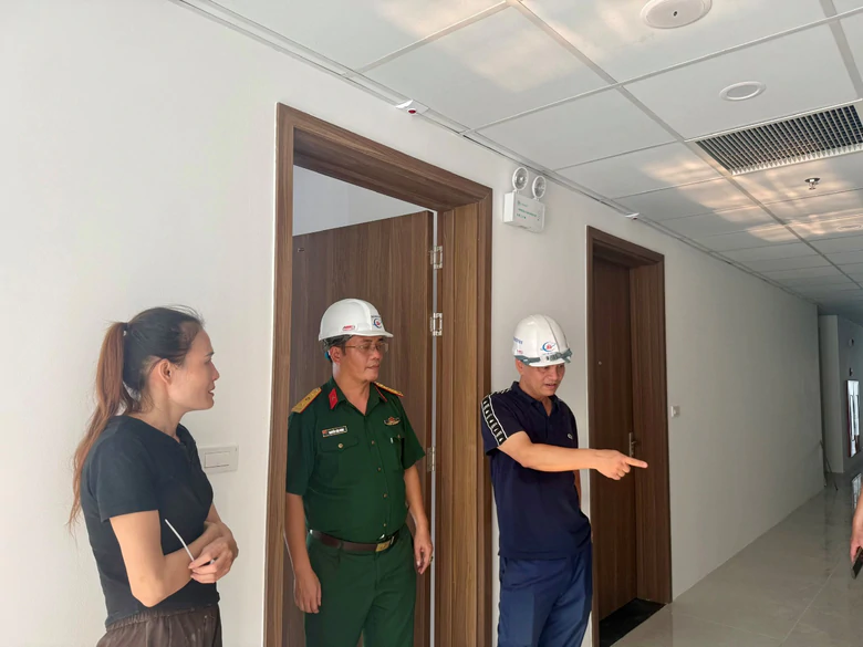 Dự án nhà ở xã hội Uy Nỗ những ngày sắp bàn giao- Ảnh 3.