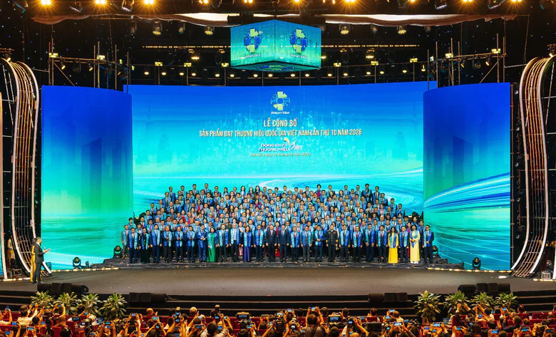 Thuan Phat INC tự hào sản phẩm đạt Thương hiệu Quốc gia Việt Nam 2026- Ảnh 1.