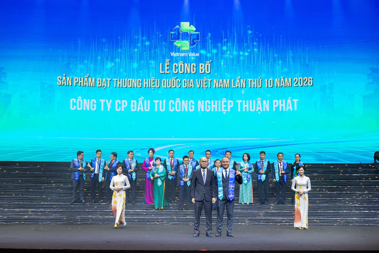 Thuan Phat INC tự hào sản phẩm đạt Thương hiệu Quốc gia Việt Nam 2026- Ảnh 2.