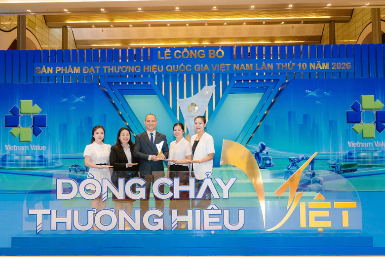Thuan Phat INC tự hào sản phẩm đạt Thương hiệu Quốc gia Việt Nam 2026- Ảnh 3.