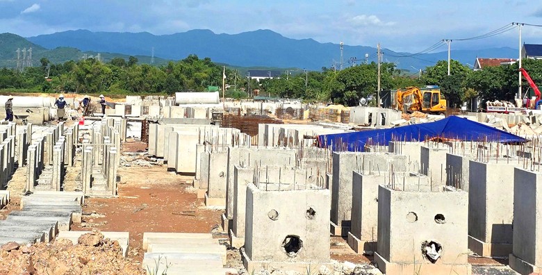 Quảng Trị: Phê duyệt dự án tái định cư 103 tỷ đồng phục vụ GPMB dự án đường sắt tốc độ cao- Ảnh 1.