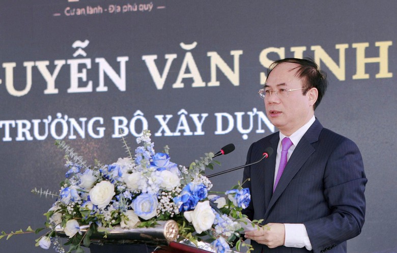 Thứ trưởng Nguyễn Văn Sinh: Ưu tiên nguồn lực, áp dụng công nghệ mới xây nhà ở xã hội- Ảnh 1.