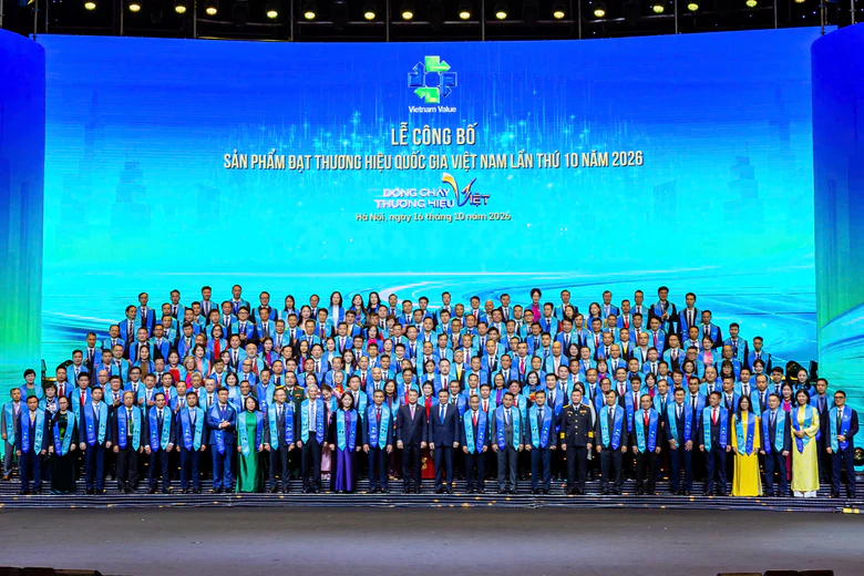 Vietnam Airlines tiếp tục được vinh danh Thương hiệu quốc gia Việt Nam- Ảnh 1.