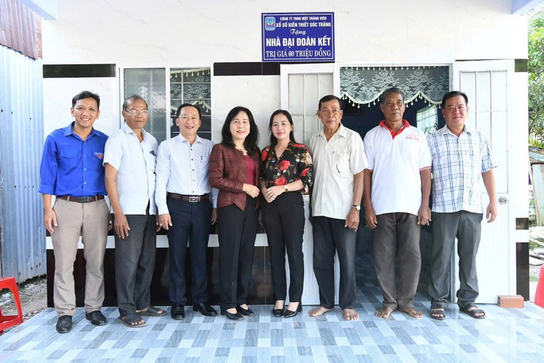 Cần Thơ: Các công ty xổ số kiến thiết chung tay chăm lo người nghèo- Ảnh 2.