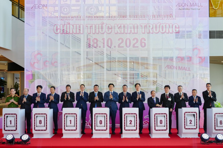 AEON MALL Thanh Hóa khai trương, đón hơn 200.000 lượt khách sau 3 ngày- Ảnh 1.