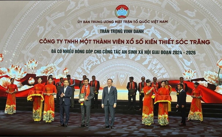 Cần Thơ: Các công ty xổ số kiến thiết chung tay chăm lo người nghèo- Ảnh 1.