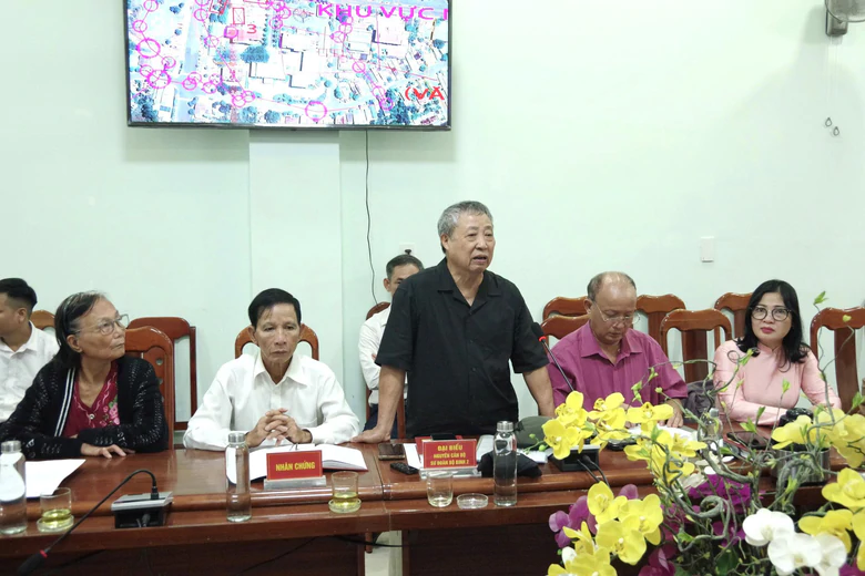 Đà Nẵng: Xác minh thông tin nhiều liệt sĩ được chôn cất tại sân Đảng ủy xã Hiệp Đức- Ảnh 2.