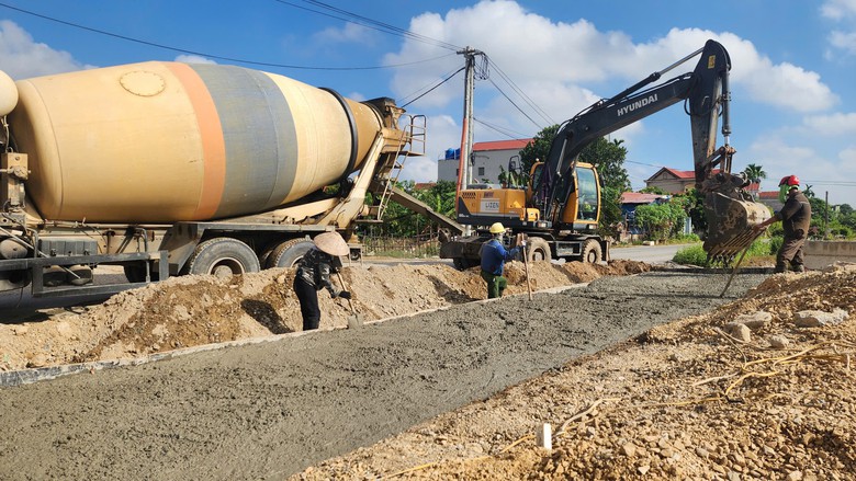 Cận cảnh đường hơn 3.400 tỷ đồng ở Hưng Yên tăng tốc, phấn đấu về đích cuối năm 2026- Ảnh 8.