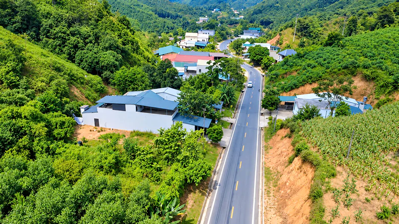 Hiện trạng Quốc lộ 70 qua Lào Cai được đầu tư hơn 33 tỷ đồng sắp được sửa chữa ra sao?- Ảnh 2.