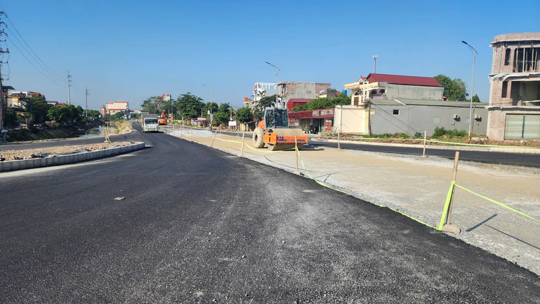 Cận cảnh đường hơn 3.400 tỷ đồng ở Hưng Yên tăng tốc, phấn đấu về đích cuối năm 2026- Ảnh 5.