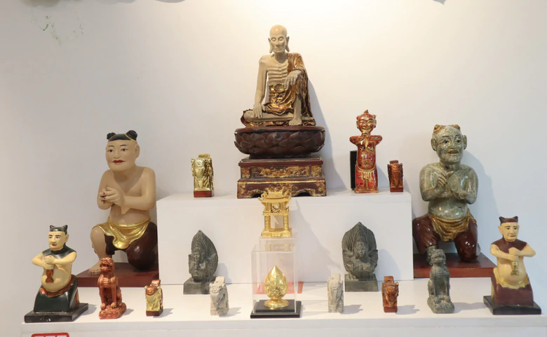 Truyền nhân trẻ ứng dụng công nghệ tìm hướng mới cho nghề mỹ nghệ Sơn Đồng - Ảnh 4.