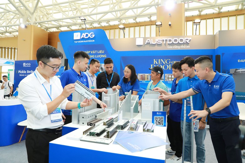 TẬP ĐOÀN AUSTDOOR (ADG) KHẲNG ĐỊNH VỊ THẾ DOANH NGHIỆP VIỆT NAM TRONG LĨNH VỰC CỬA VÀ VẬT - Ảnh 2.