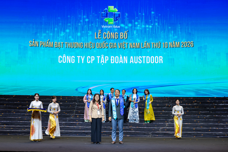 TẬP ĐOÀN AUSTDOOR (ADG) KHẲNG ĐỊNH VỊ THẾ DOANH NGHIỆP VIỆT NAM TRONG LĨNH VỰC CỬA VÀ VẬT - Ảnh 1.