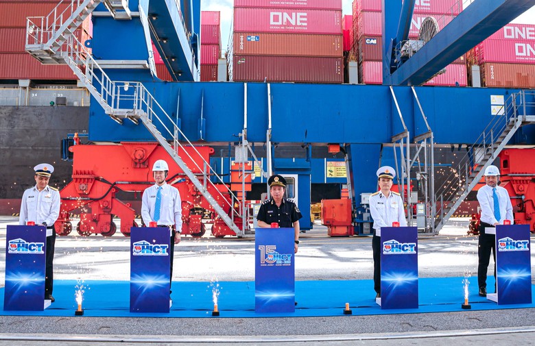 Cảng Container Quốc tế Tân Cảng Hải Phòng năm thứ 5 liên tiếp đón TEU thứ 1 triệu - Ảnh 1.