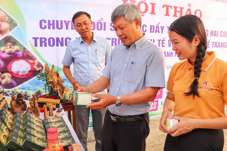 Đà Nẵng: Thúc đẩy chuyển đổi số kinh tế vườn, kinh tế trang trại- Ảnh 2.