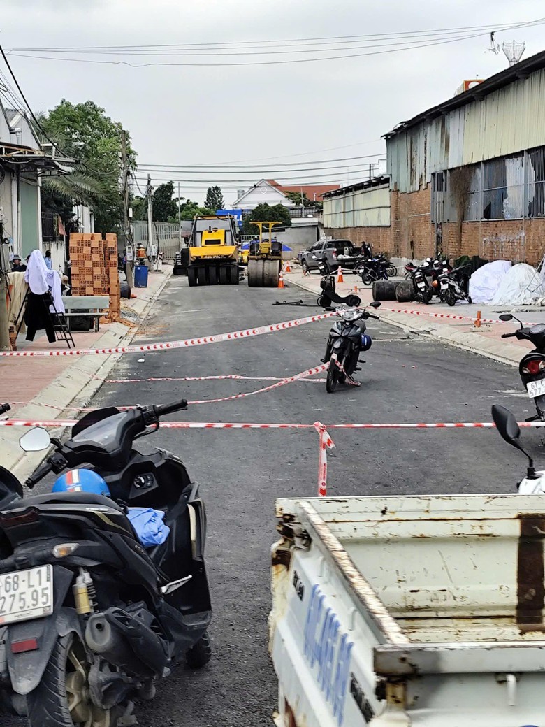 TP.HCM: Xe lu cán tử vong một công nhân trên công trường đang thi công- Ảnh 1.