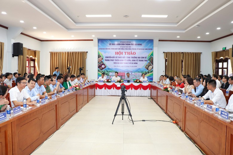 Đà Nẵng: Thúc đẩy chuyển đổi số kinh tế vườn, kinh tế trang trại- Ảnh 1.