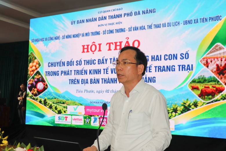 Đà Nẵng: Thúc đẩy chuyển đổi số kinh tế vườn, kinh tế trang trại- Ảnh 3.